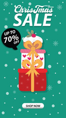 Christmas big sale gift for story