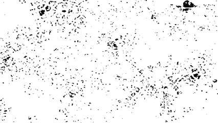 Distressed black texture. Dark grainy texture on white background. Dark grainy texture on white background. Dust overlay textured. 