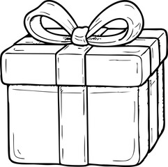 gift box vector illustration