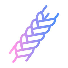 rope Line Gradient Icon