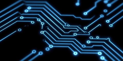 circuit board background
