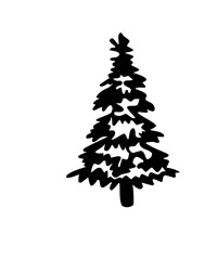 Christmas Tree Outline