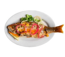 caribbean red snapper fish fry