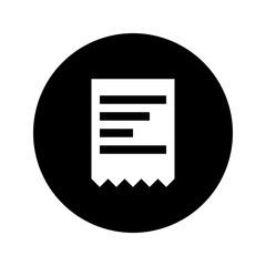 Coalmark Icons - Receipt