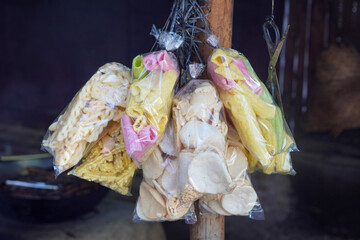 Traditional Indonesian Home Cooking, captured on August 29, 2025. Simple classic dishes prepared in...