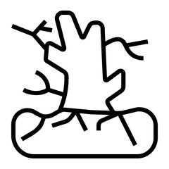 climate change Line Icon