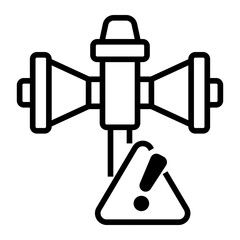 climate change Line Icon