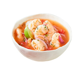 ecuador shrimp ceviche