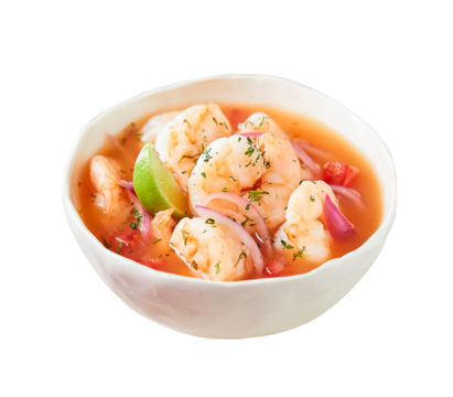ecuador shrimp ceviche