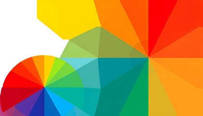 Complementary Uses colors opposite each other on the color wheel