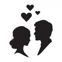 Couple Silhouette Vector.eps