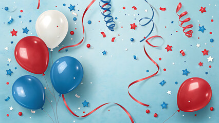 colorful balloons background