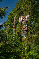 Totems en Vancoiver