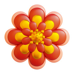 3D Chinese New Year lunar china gong xi fa cai Ornament Icon Gold Coins Lantern Fan Flowers Scroll Ingot Gate Umbrella Keychain Traditional Decorative Celebration