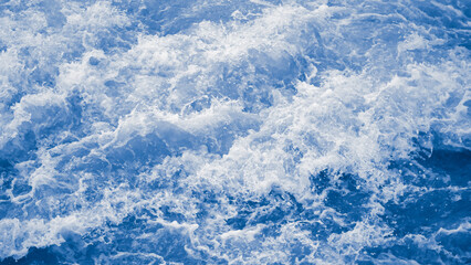 Obraz premium Abstract Blue Water Surface Background