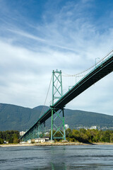 Puente colgante en Vancouver