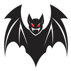 Halloween Bat Silhouette For Spooky Decorations