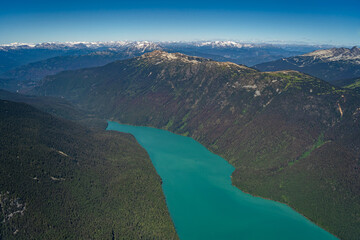 Green Lake en Whistler Canada