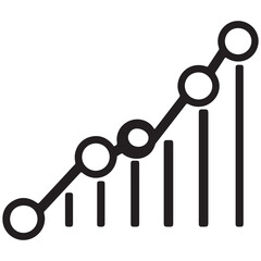  vector illustration chart