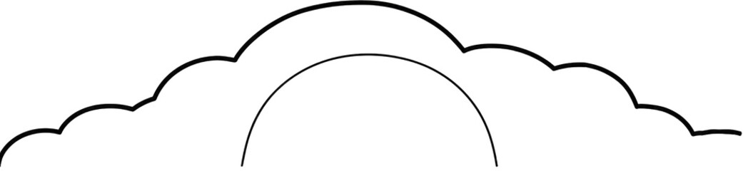 Solid black image with faint, unclear, light-colored shapes