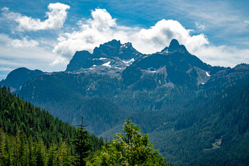 Montaña Garibaldi en Canada