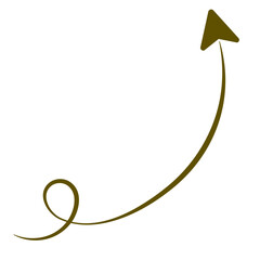 Creative Hand Drawn Arrow