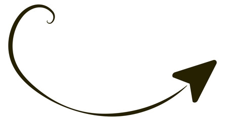 Creative Hand Drawn Arrow