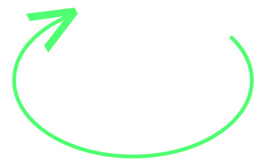 Creative Hand Drawn Arrow