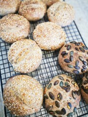 Delicious Polish buns for a hearty breakfast