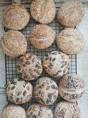 Delicious Polish buns for a hearty breakfast
