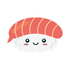 sushi kawaii vector illustration design