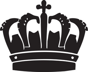 crown vector illustration