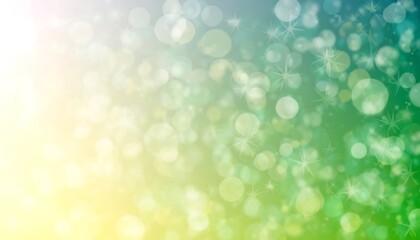 Abstract bokeh background