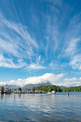 Cielo de Tofino en Canada
