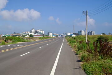 Road to Moseulpo Port
