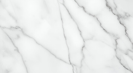 Elegant white marble texture with gray veining, creating a stunning backdrop for luxurious design projects and modern interiors