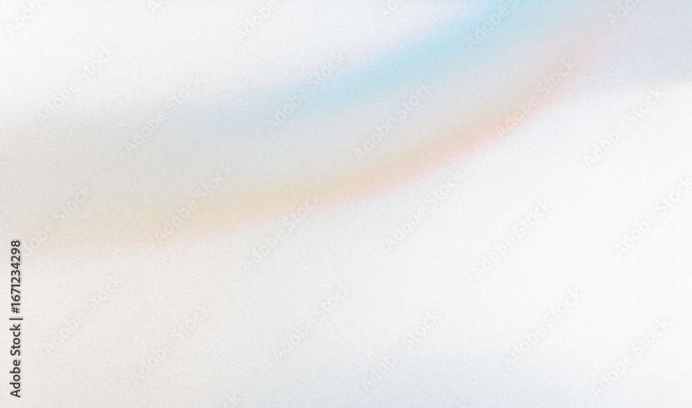 Poster holographic rainbow light refraction texture overlay with abstract soft bokeh effect on a transparen