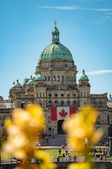 Parlamento de Columbia Britanica en Victoria