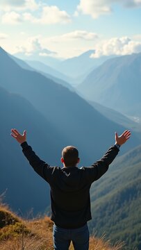 Mountain Prayer Summit - Elevation Worship in Majestic Landscape
