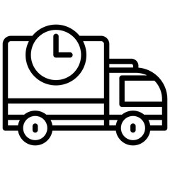 Delivery Times Icon