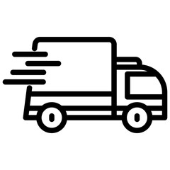 Fast Delivery Icon