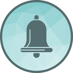 Bell icon vector image. Suitable for mobile apps, web apps and print media.