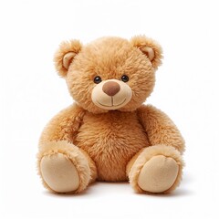 Fototapeta premium teddy bear isolated on white