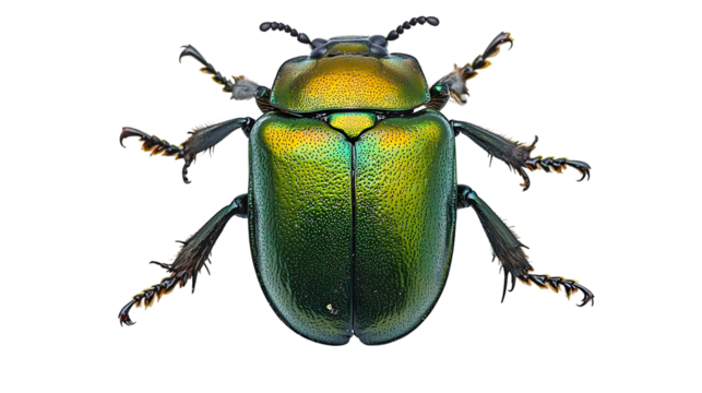 animal10 green june beetle bug insect grub coleopteran fly entomology animal isolated on a transparent background