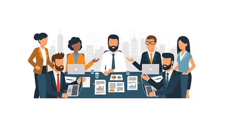 social network concept