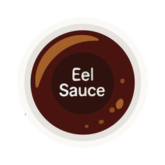 sushi sauce vector illustration design