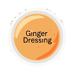 sushi sauce vector illustration design