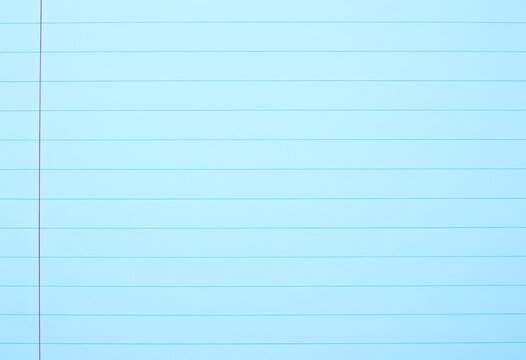 Close-up of blue-lined paper with a subtle grid pattern, ideal for math notes,  algebra,  template
