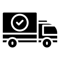 Delivery Truck Icon
