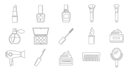 Collection of Beauty and Personal Care Items